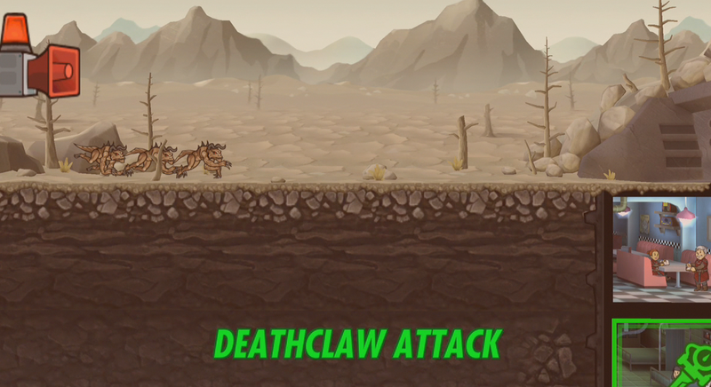 Illustration for article titled Deathclaws Just Wrecked My Fallout Shelter